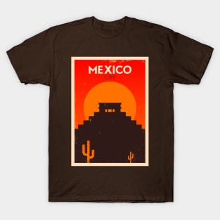 Mexico Poster Design T-Shirt